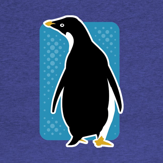 Penguin by evisionarts